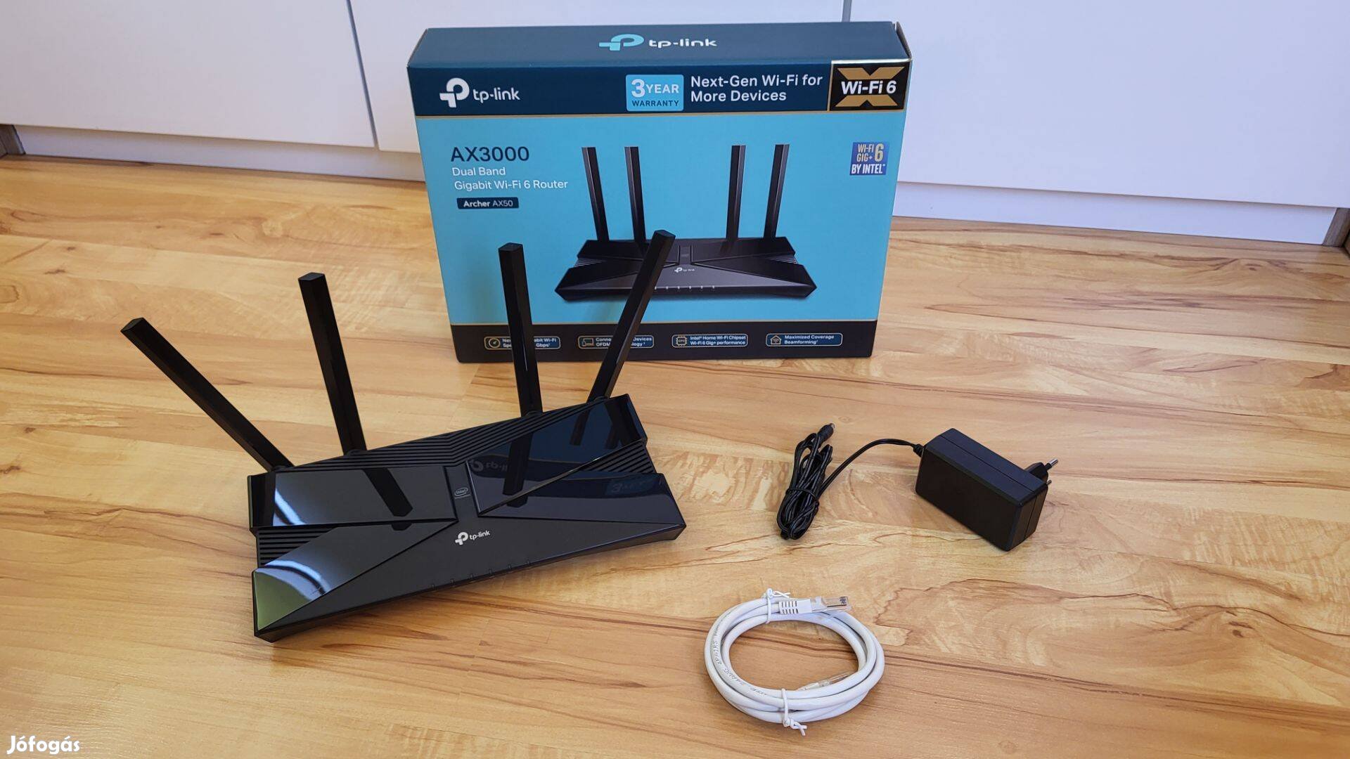 TP-Link Archer AX50 (AX3000) router