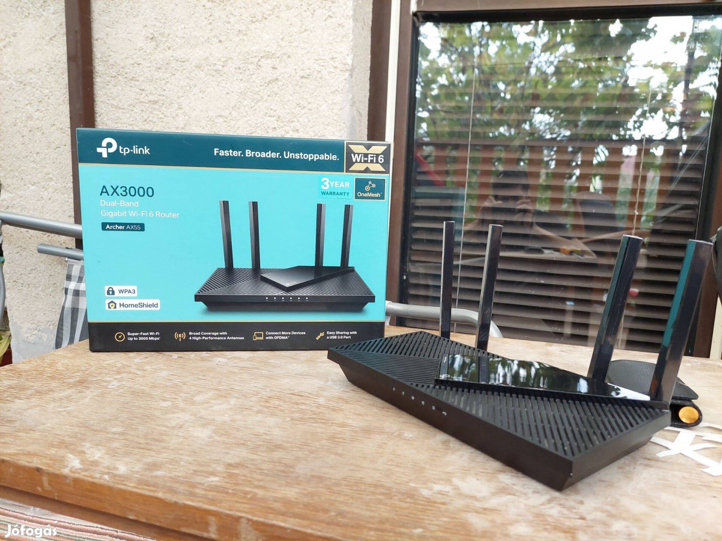 TP-Link Archer AX55 Wireless Router - Szállítás az árban