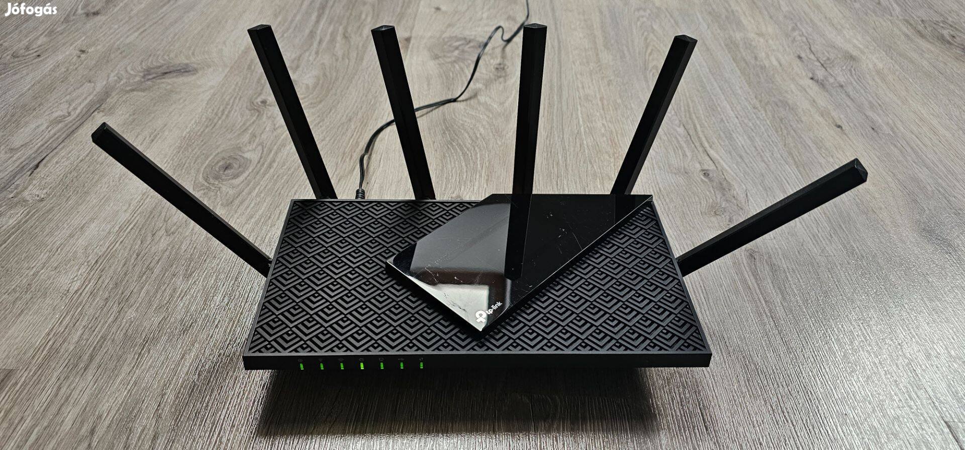 TP-Link Archer AX73 AX5400 WIFI 6 Router eladó