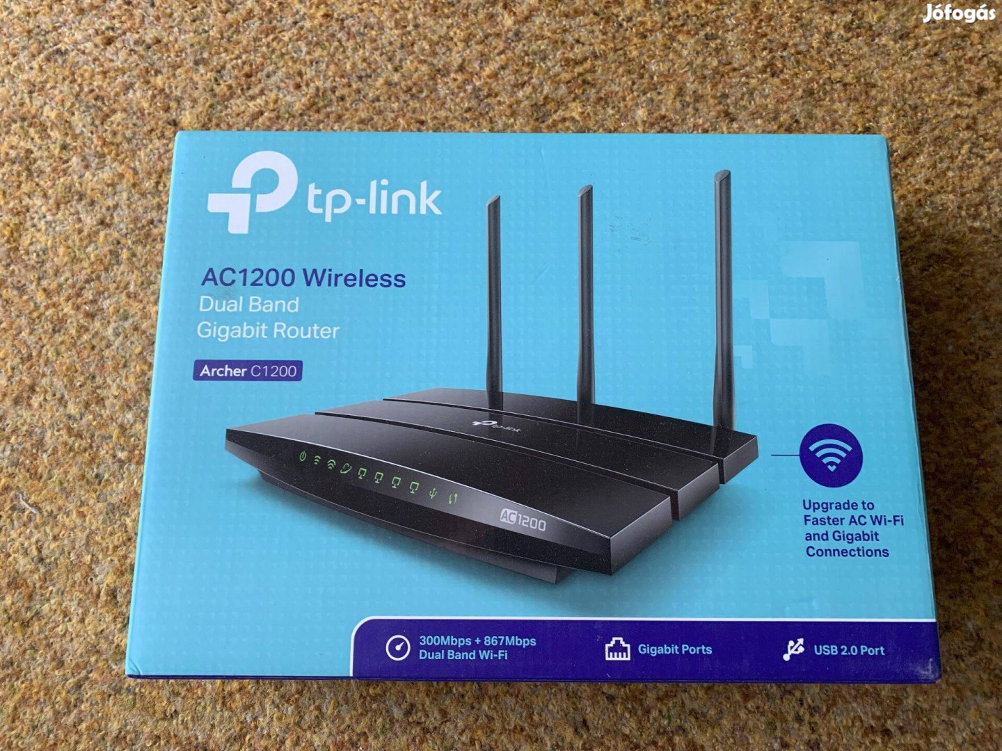 TP-Link Archer C1200 AC 1200 vezeték nélküli wifi router