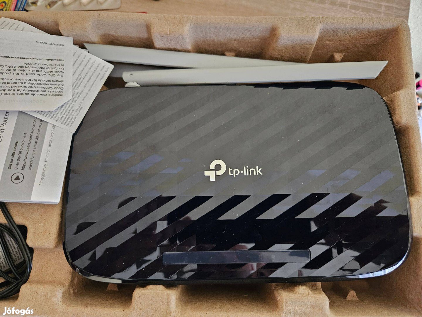 TP-Link Archer C20 AC750 Dual Band Router eladó!