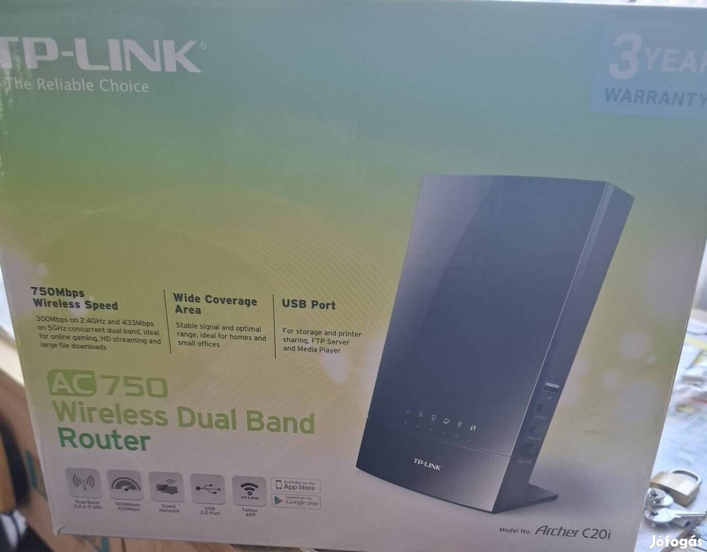 TP-Link Archer C20i router