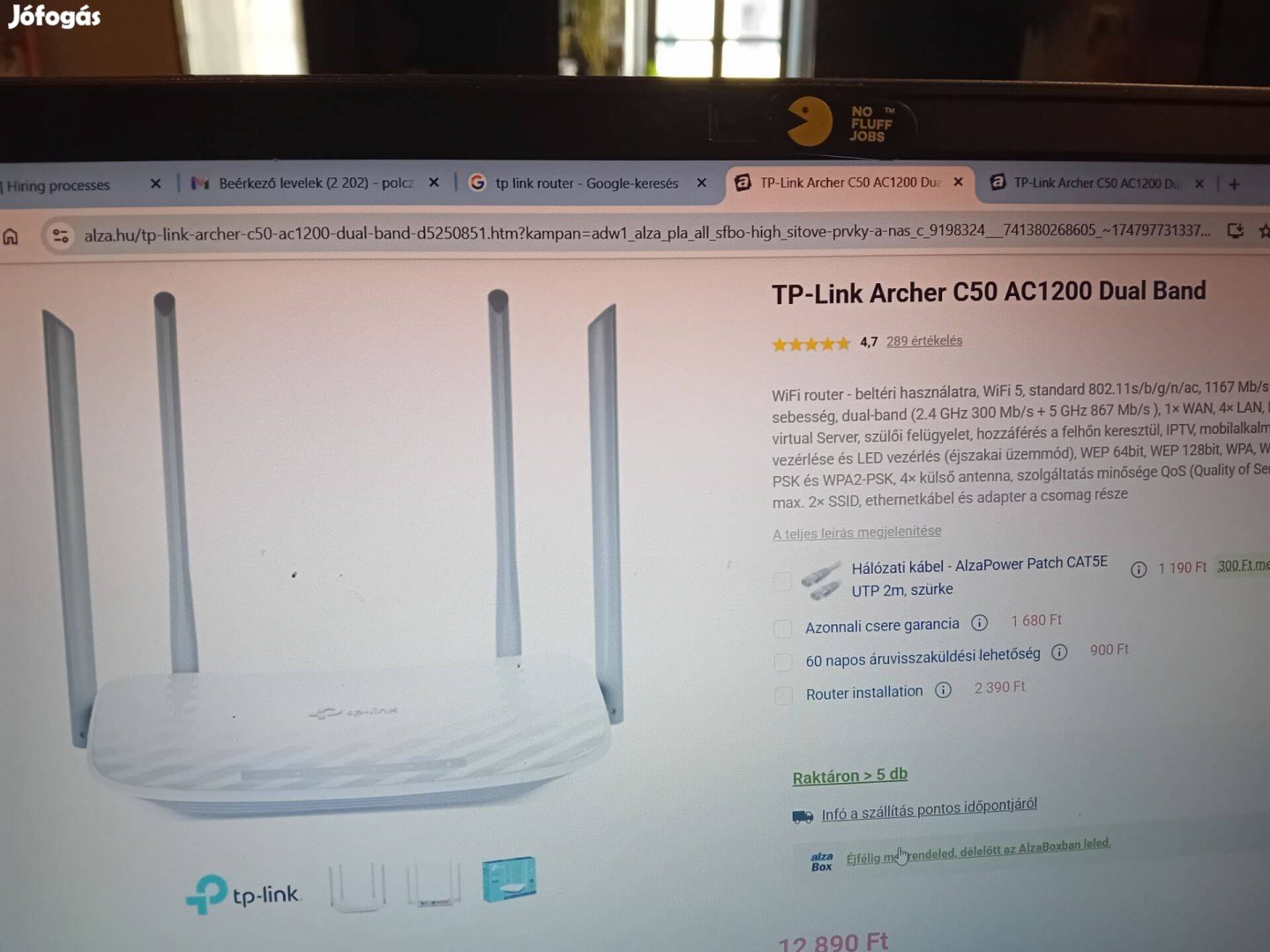 TP-Link Archer C50 AC1200 Dual Band