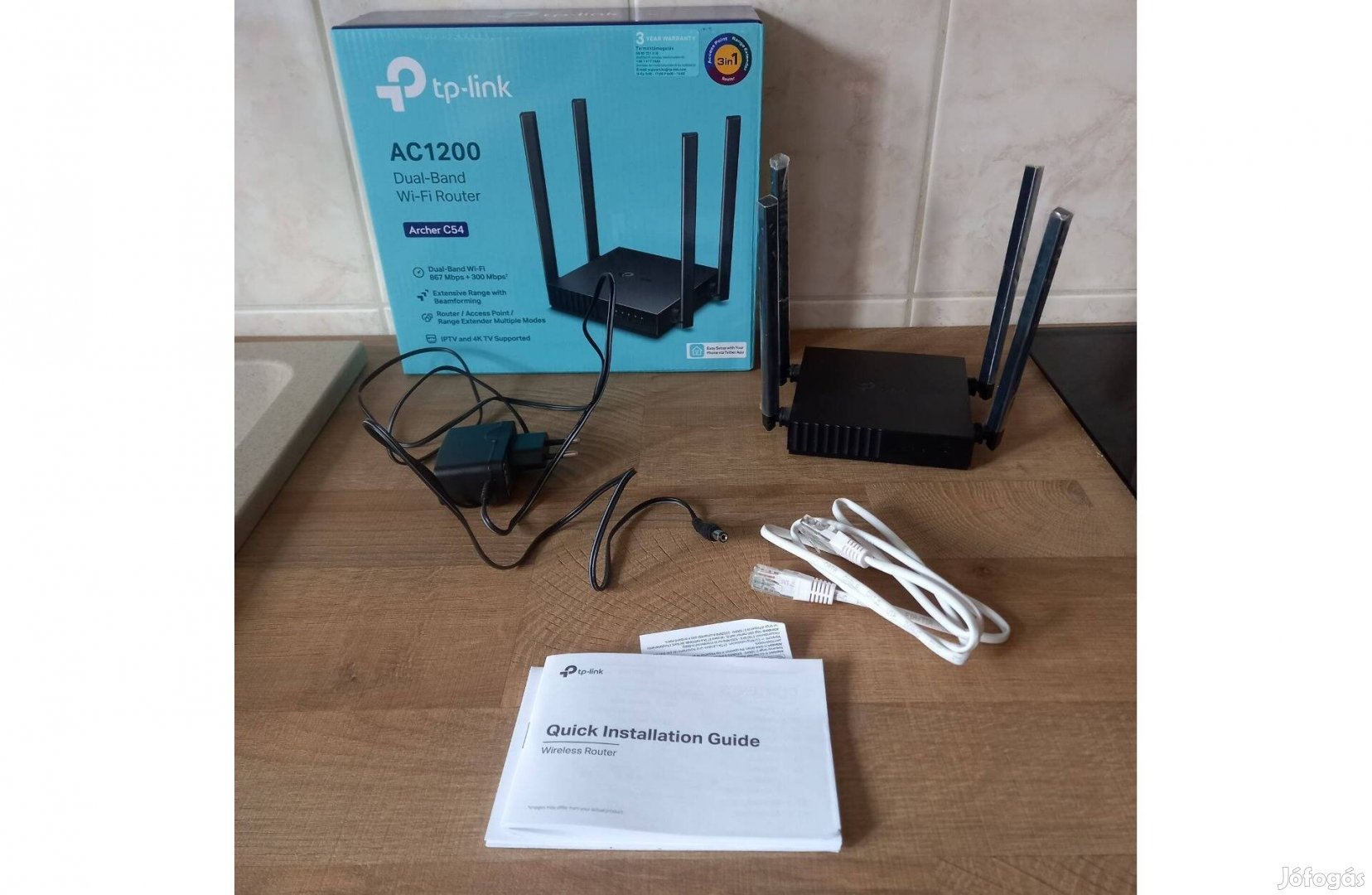 TP-Link Archer C54 AC 1200-as wi-fi Router eladó