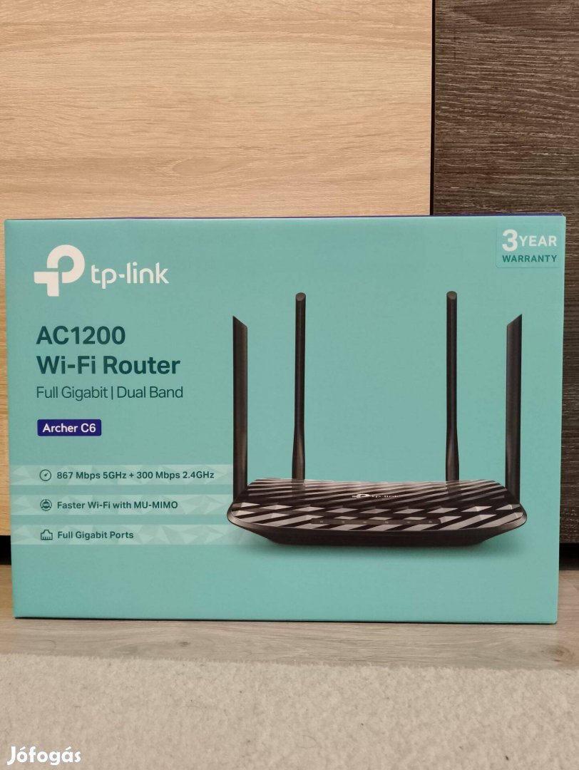 TP-Link Archer C6 Router