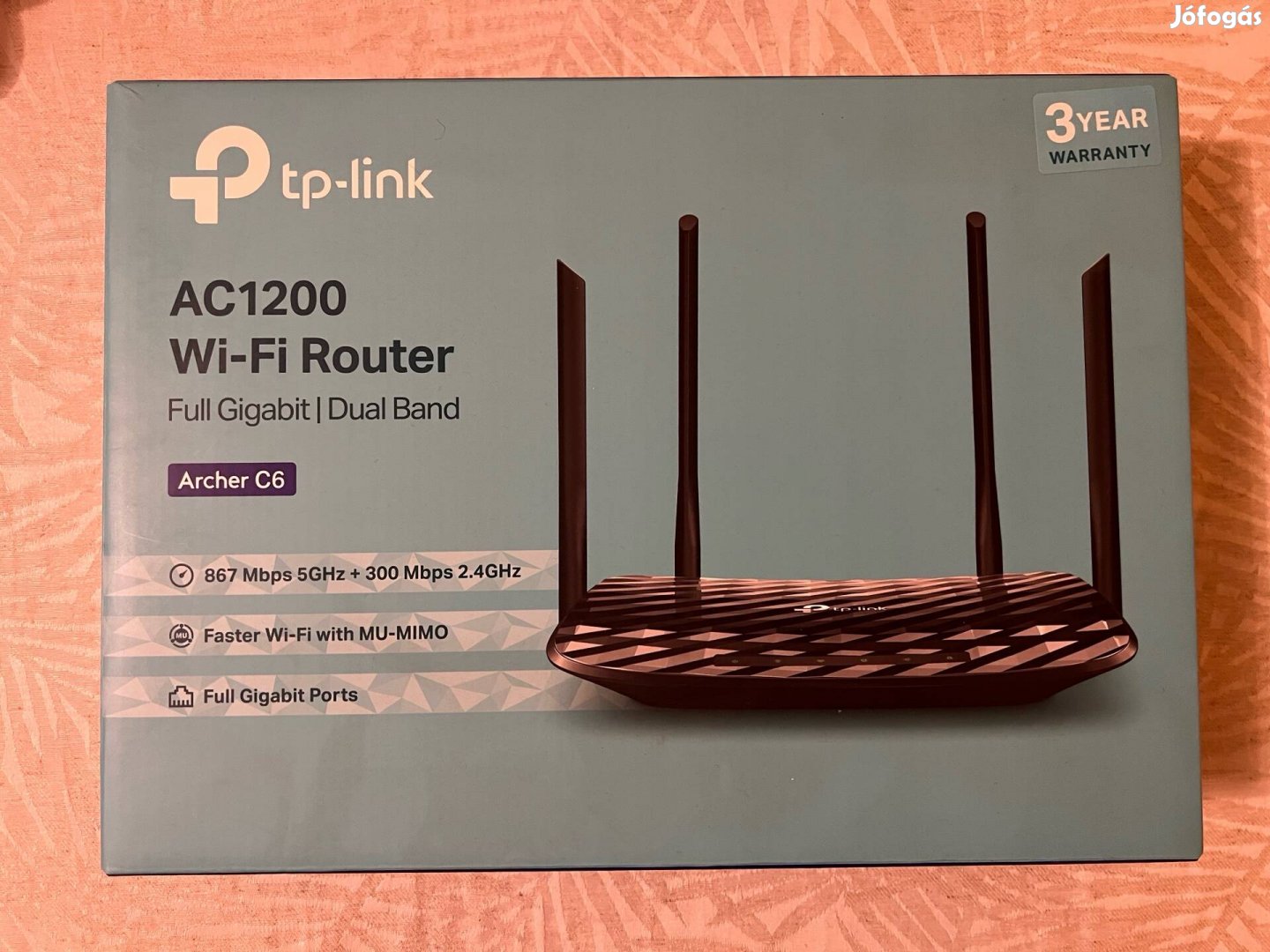 TP-Link Archer C6 Wi-Fi router