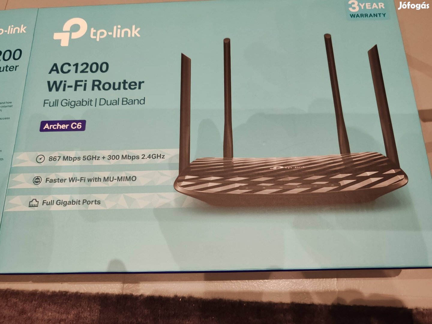 TP-Link Archer C6 router