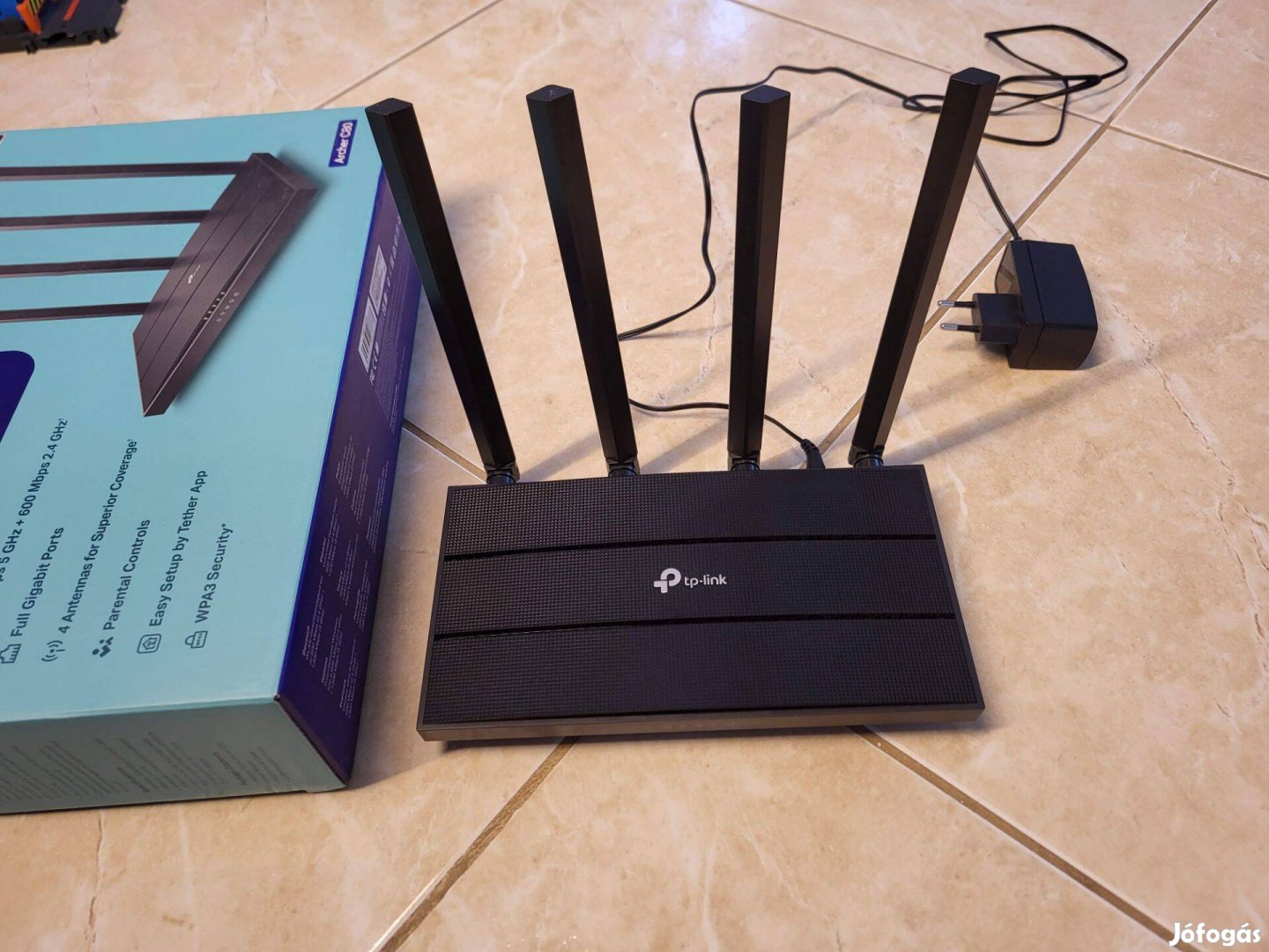 TP-Link Archer C80 AC1900 Router