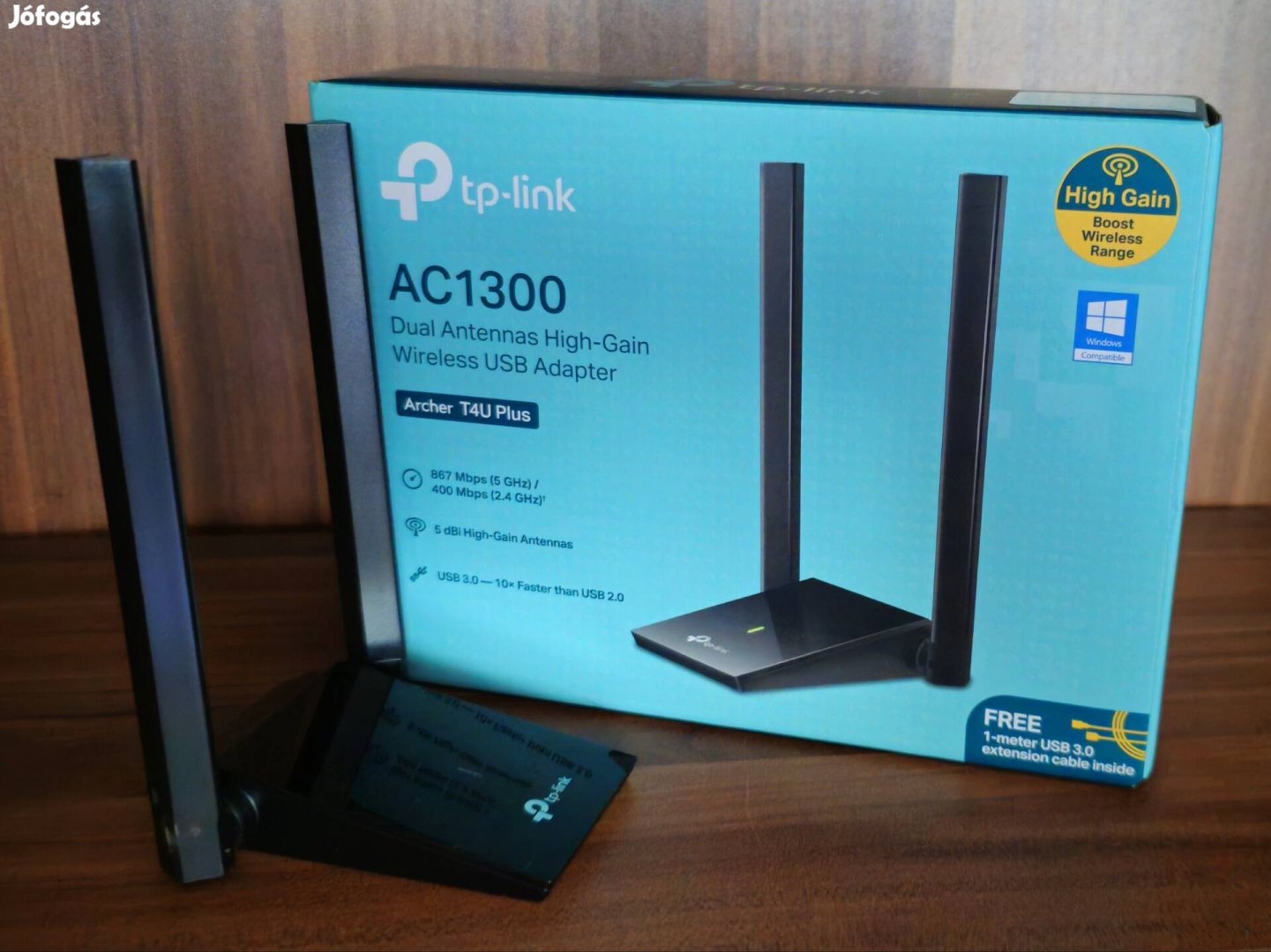 TP-Link Archer T4U Plus AC1300 USB WIFI