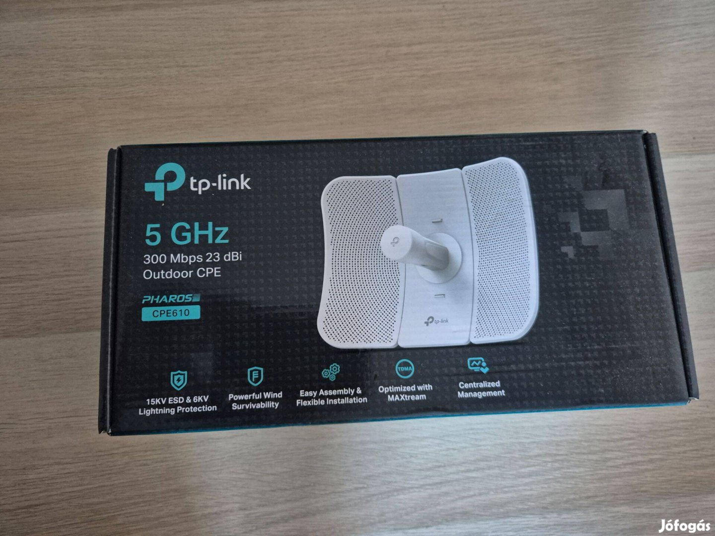 TP-Link CPE610 WiFi kültéri Access Point