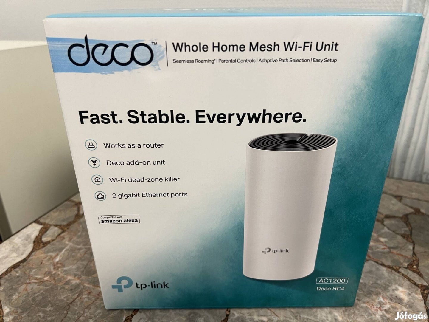 TP-Link Deco HC4 wi-fi jelerősítő, router
