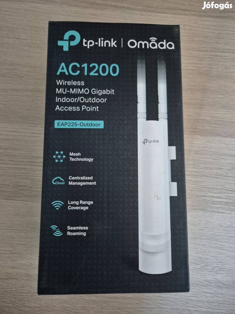 TP-Link EAP225 kültéri WIFI access point