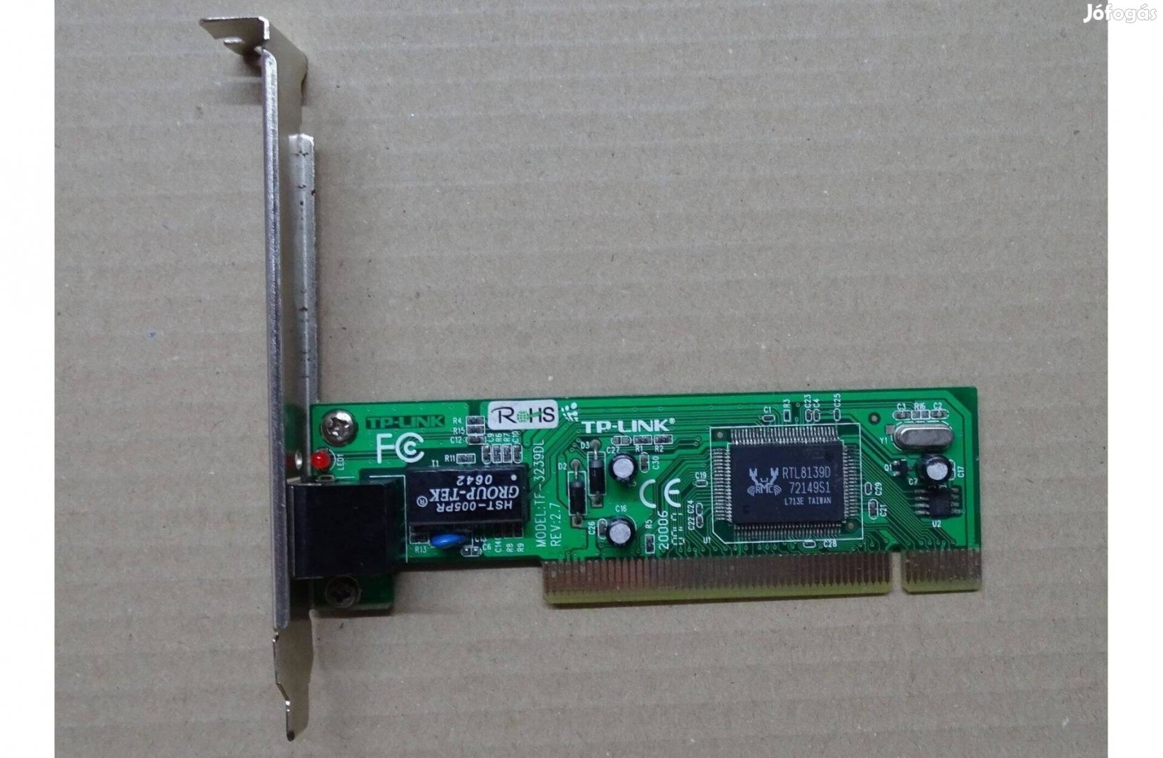 TP-Link Ethernet hálózati kártya