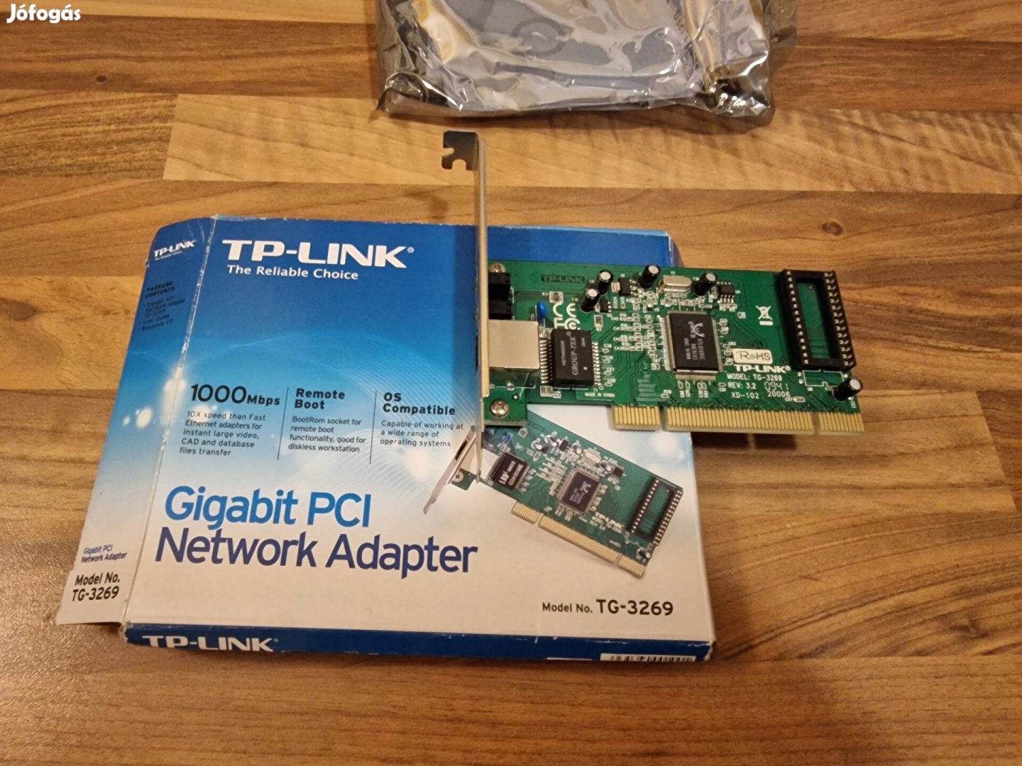 TP-Link Gigabit LAN hálózati kártya 