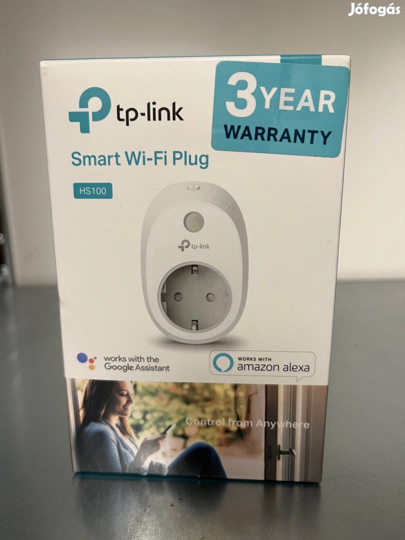 TP-Link HS100 Wi-Fi okos dugalj, Smart Plug