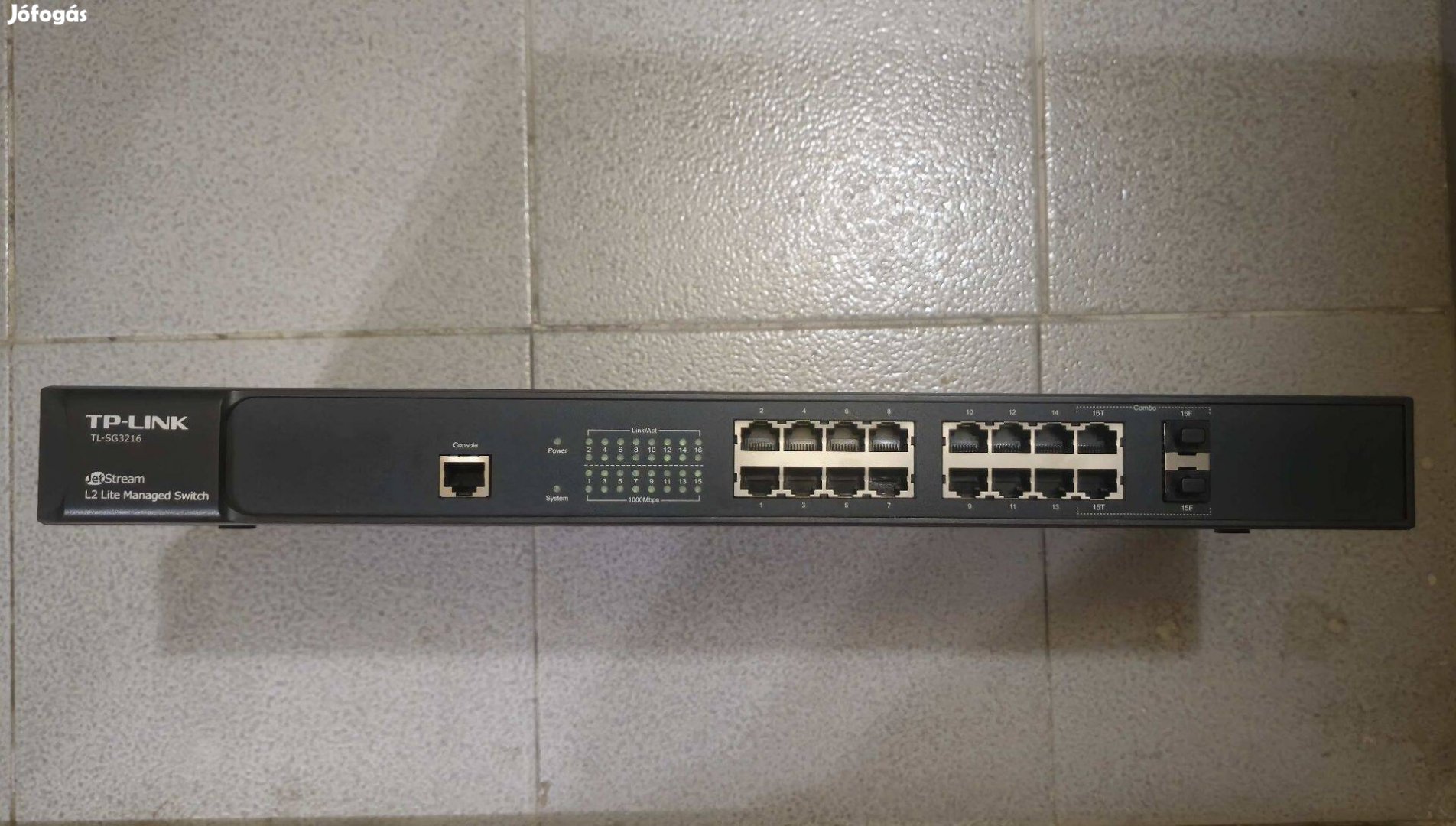 TP-Link Jetstream Switch