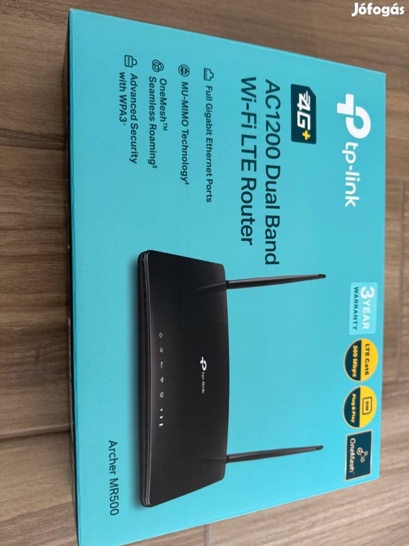 TP-Link MR500 SIM kártyás router eladó