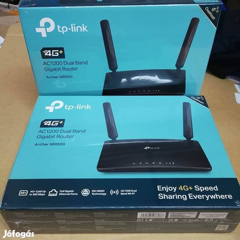 TP-Link MR600 4G+ SIM-kártyás router