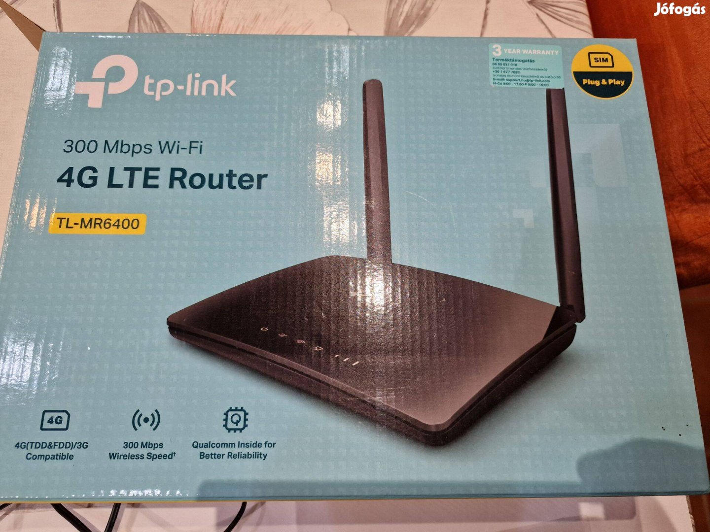 TP-Link MR6400 Router