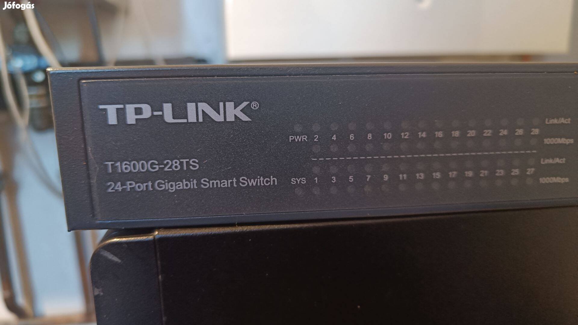 TP-Link Menedzselhető Switch