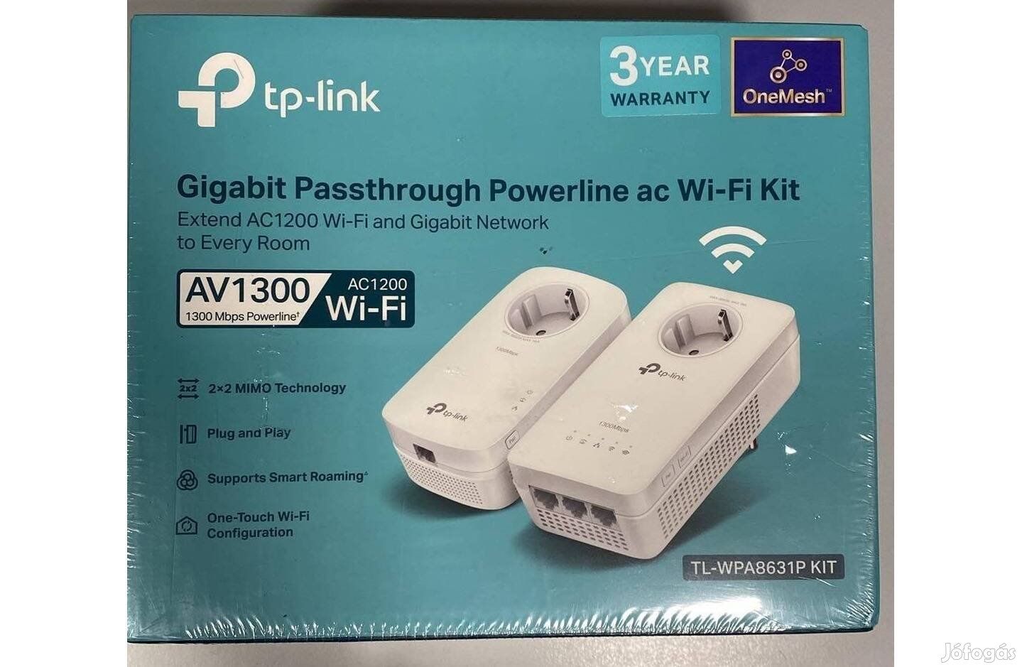 TP-Link Powerline AV1300 +Wireless Dualband AC1200