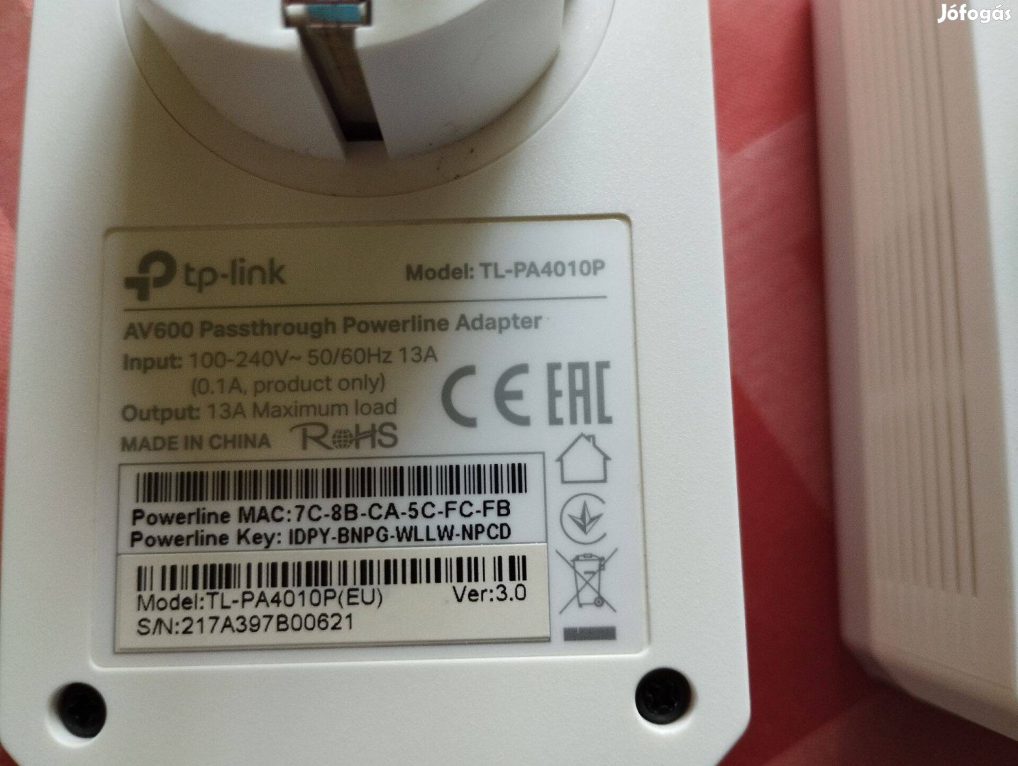 TP-Link Powerline adapter