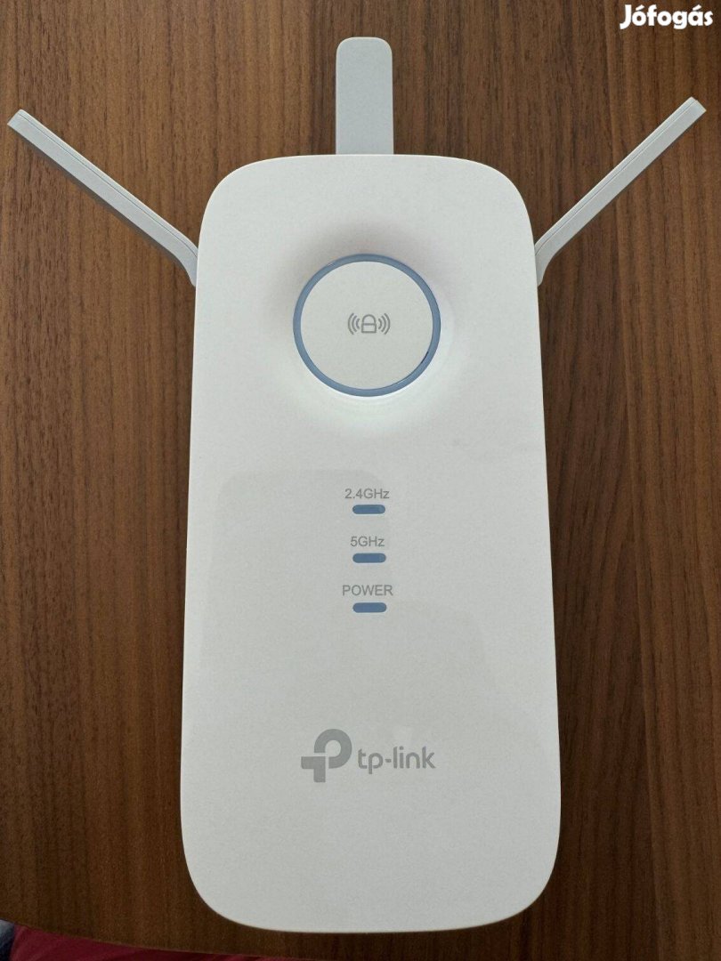 TP Link RE450 AC1750 WIFI jelerősítő lefedettség növelő range extender