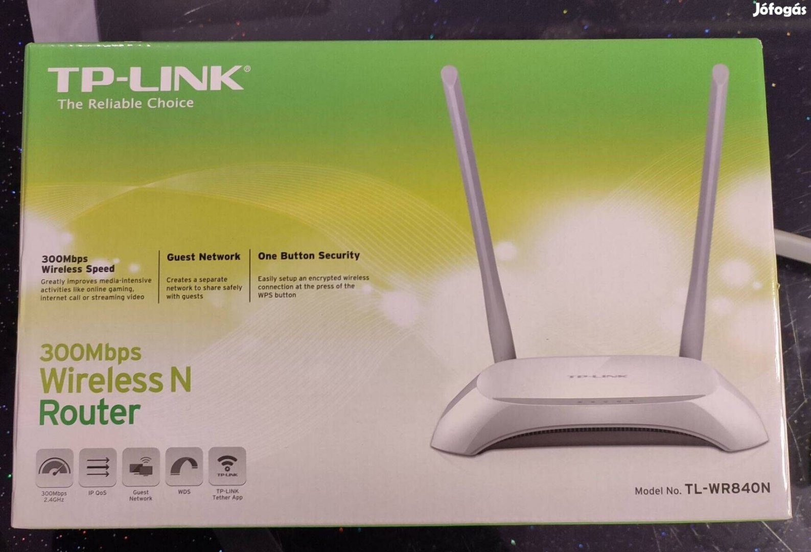 TP-Link Router 300 Mbps