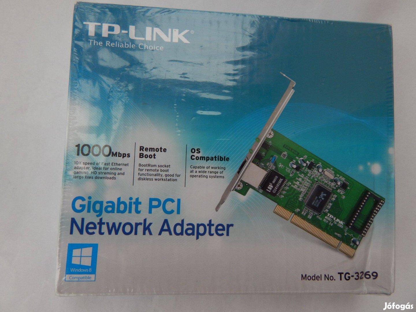 TP-Link TG-3269 Gigabites Hálózati kártya Belső PCI Új