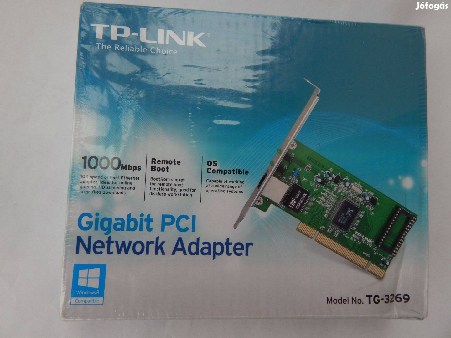 TP-Link TG-3269 Gigabites Hálózati kártya Belső PCI Új