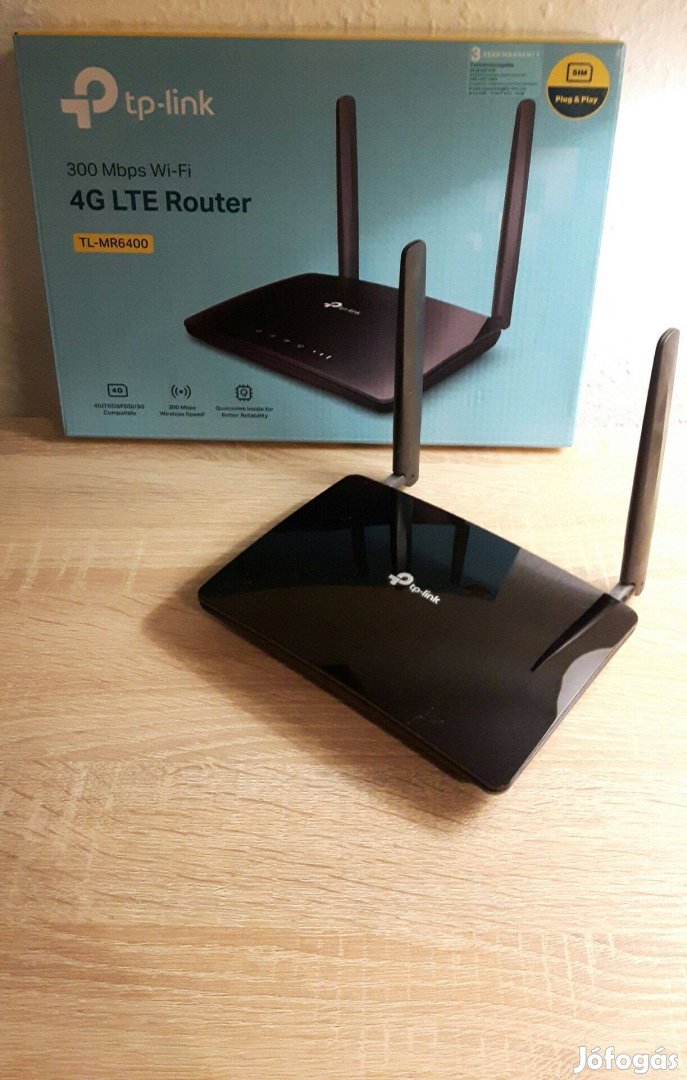 TP Link TL-MR6400 4G router