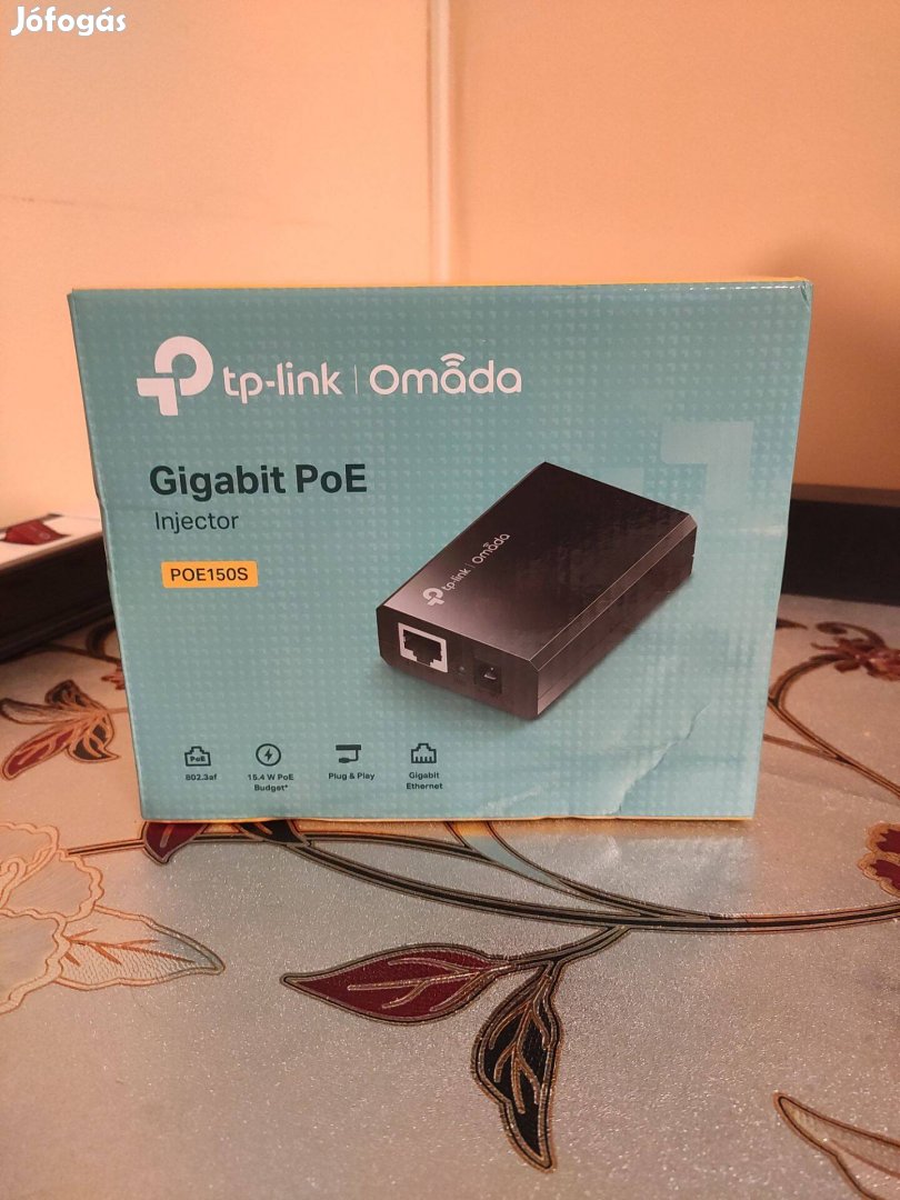 TP-Link TL-POE150S Gigabit PoE Injector