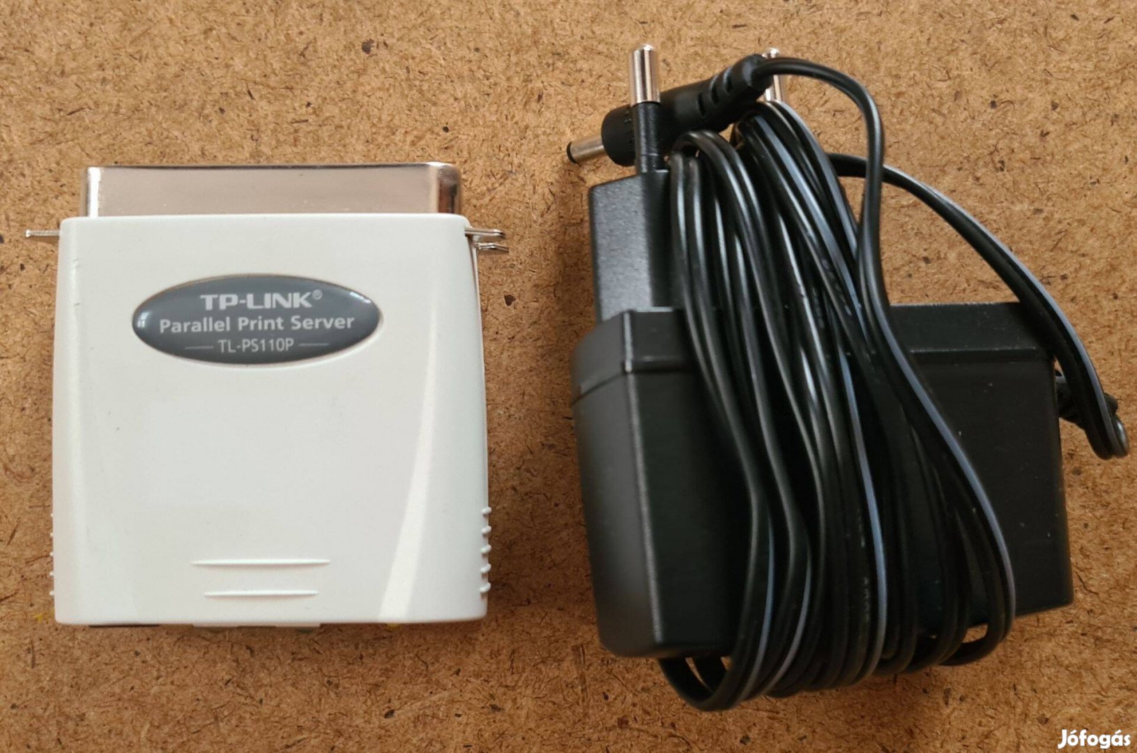 TP-Link TL-PS110P nyomtató szerver, párhuzamos port