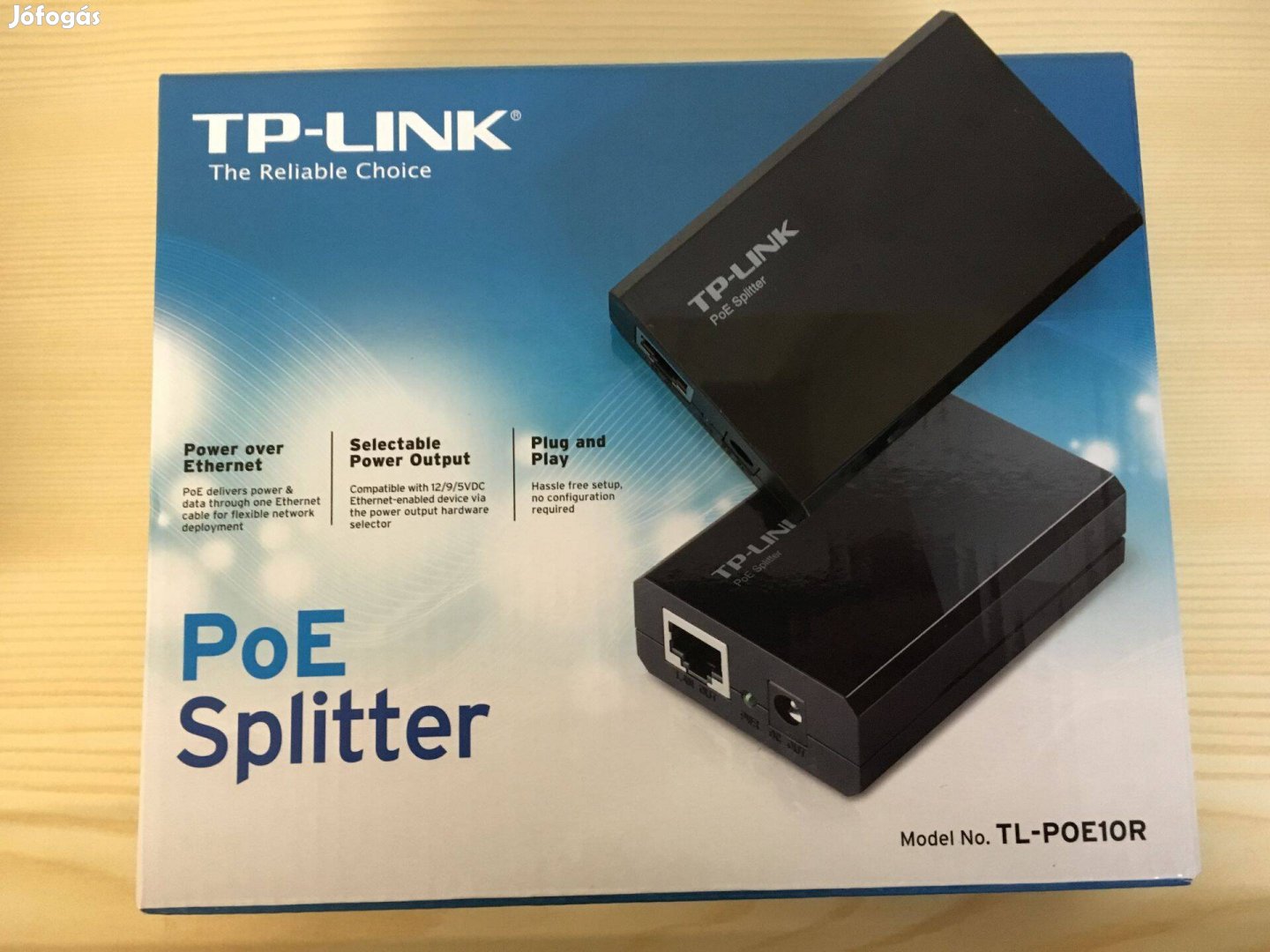 TP-Link TL-PoE 10R Poe splitter