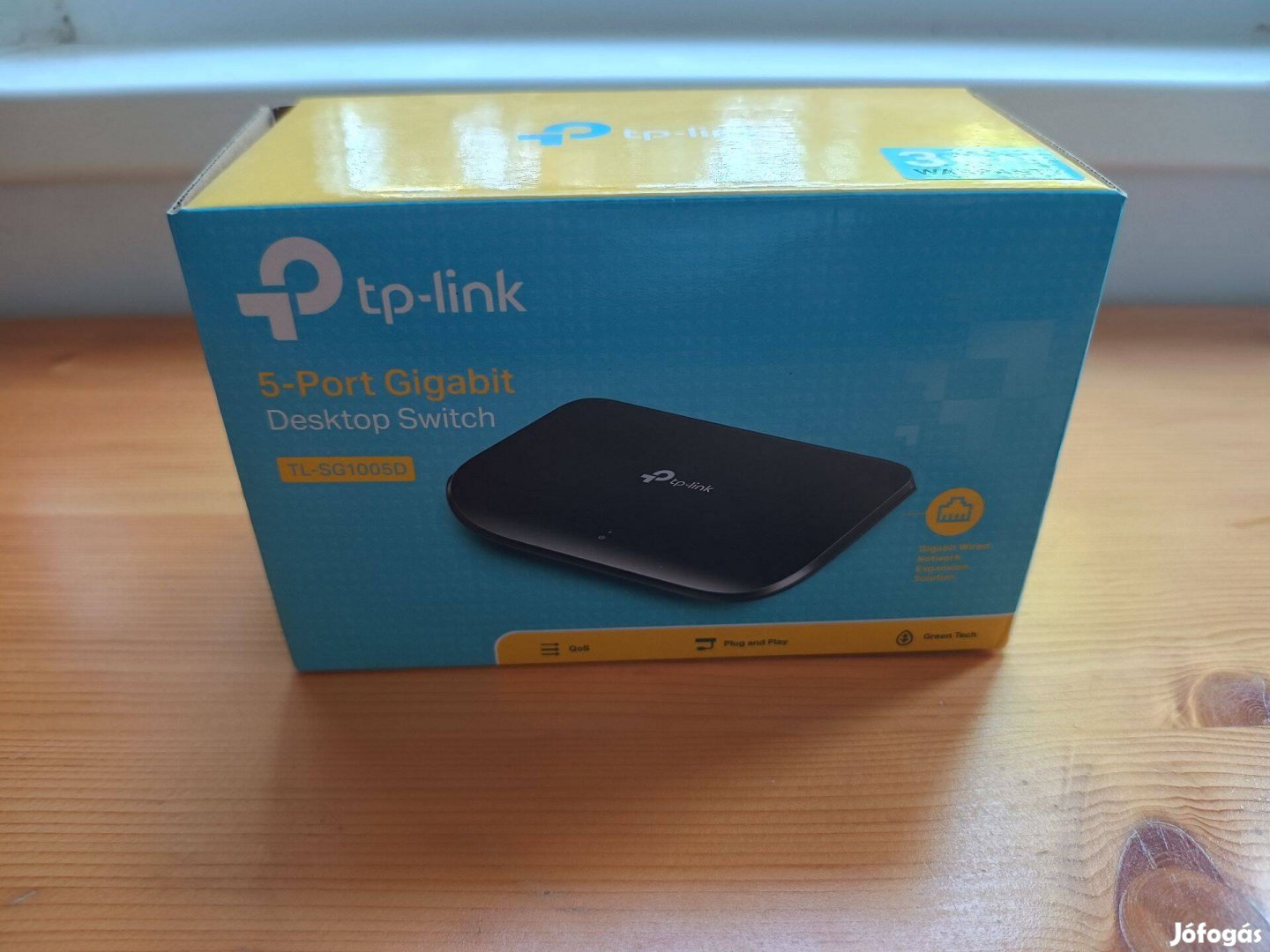 TP-Link TL-SG1005D hálózati switch