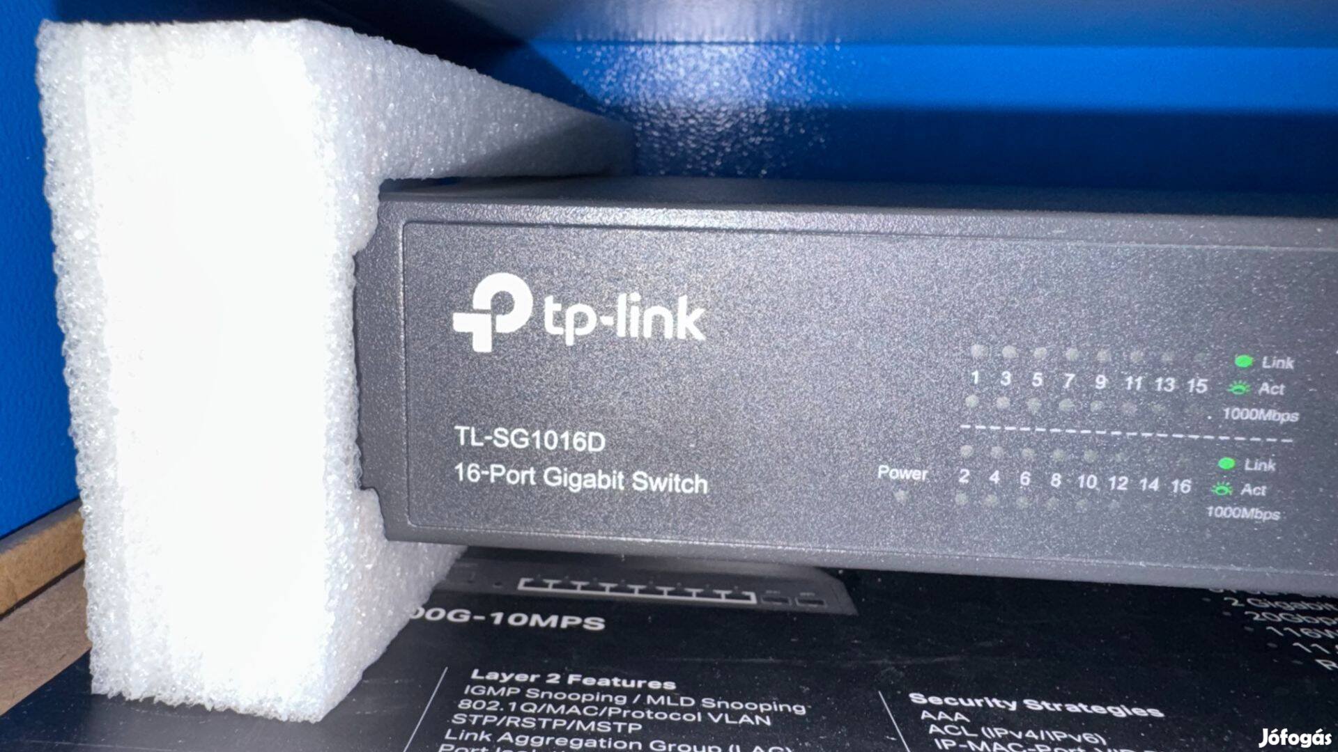 TP-Link TL-SG1016D 16-Port Gigabit Switch