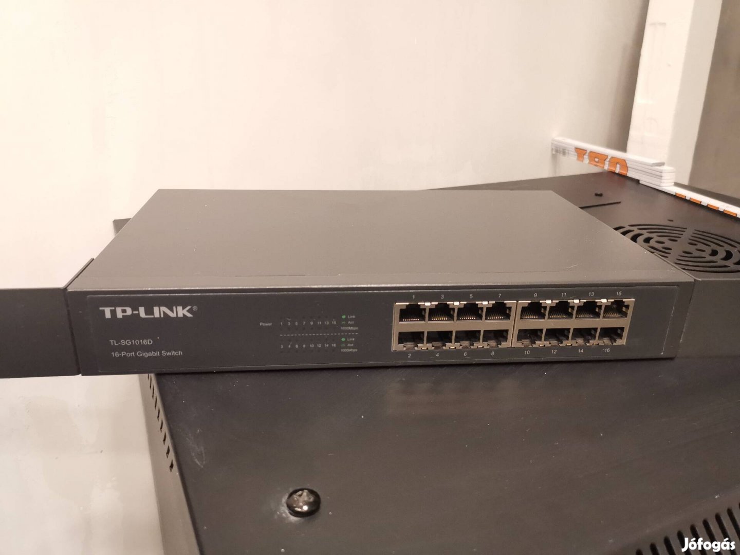 TP-Link TL-SG1016D 16 portos gigabites switch