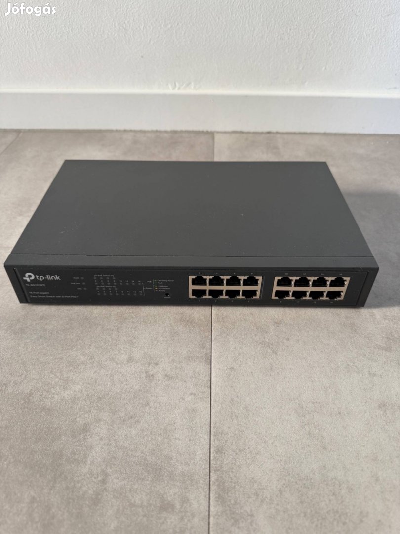 TP-Link TL-SG1016PE PoE switch