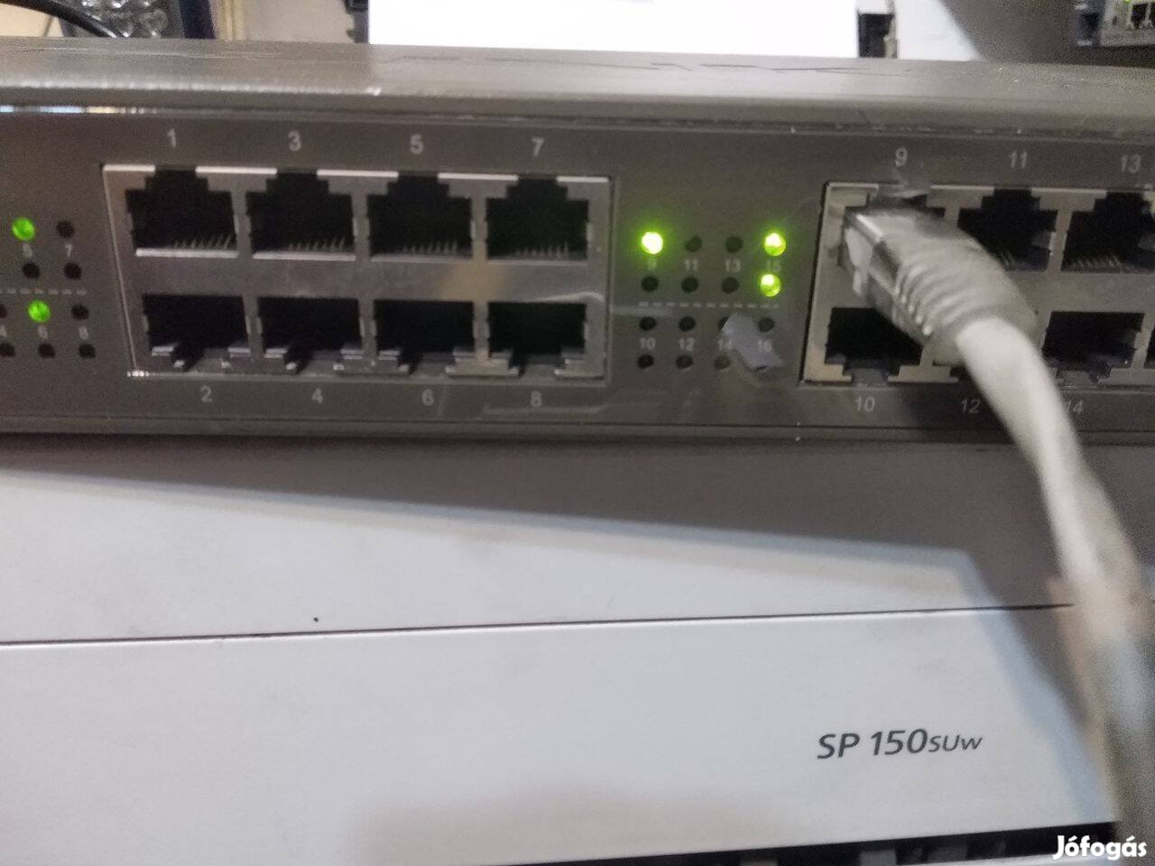 TP-Link TL-SG1016 - 16 portos Gigabit Switch