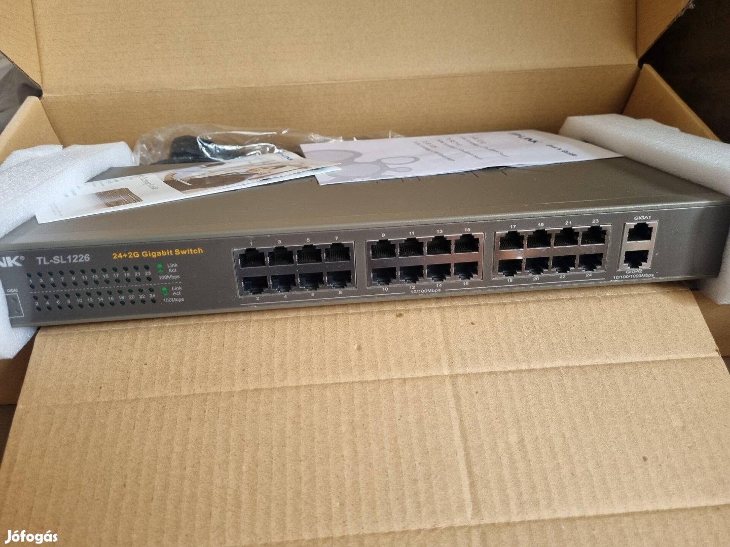 TP-Link TL-SL 1226 Switch eladó