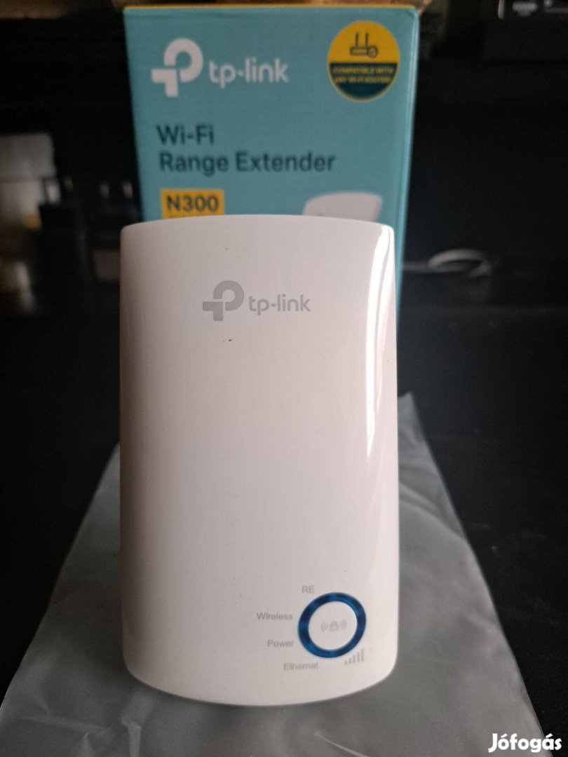 TP-Link TL-WA850RE Hatótávnövelő készülék