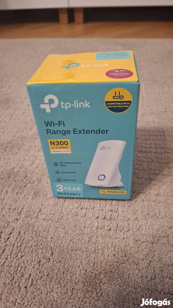 TP-Link TL-WA850RE WI-FI extender