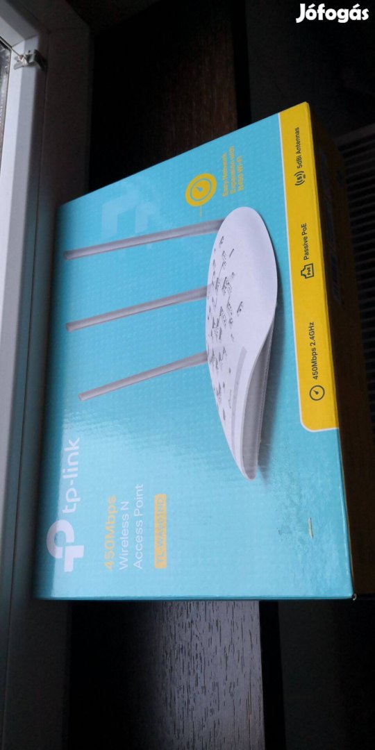 TP-Link TL-WA901ND 450Mbps vezeték nélküli N-es Access Point