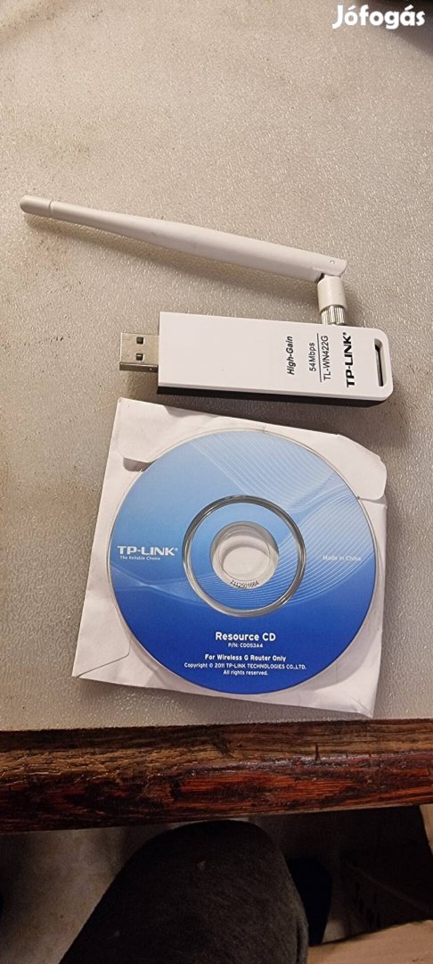 TP-Link TL-WN422G USB wireless WiFi adapter kártya