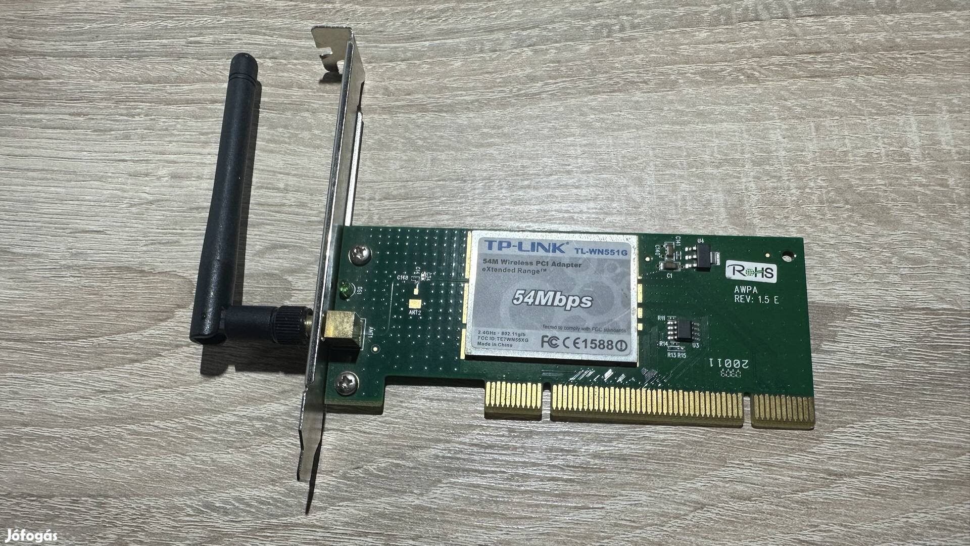 TP-Link TL-WN551G PCI wifi