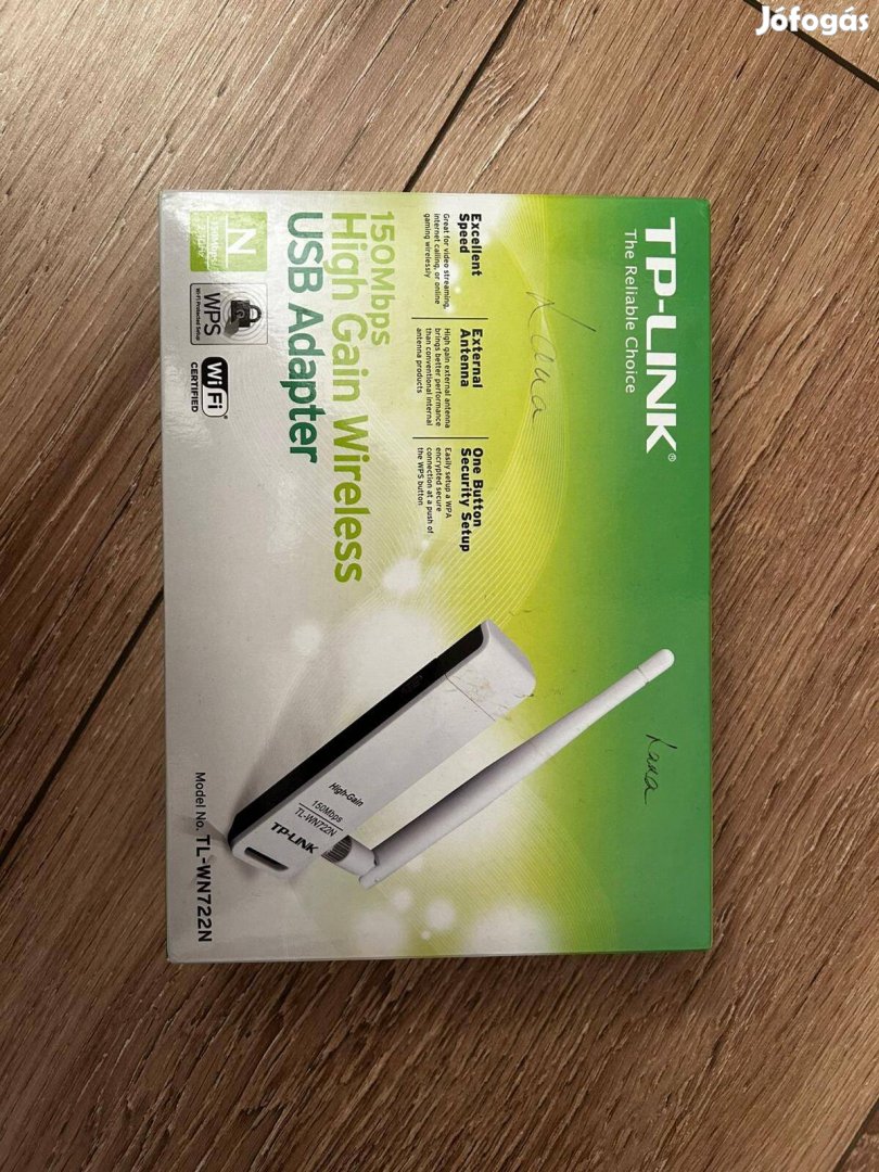 TP-Link TL-WN722N USB wireless Wifi adapter 150 Mbps