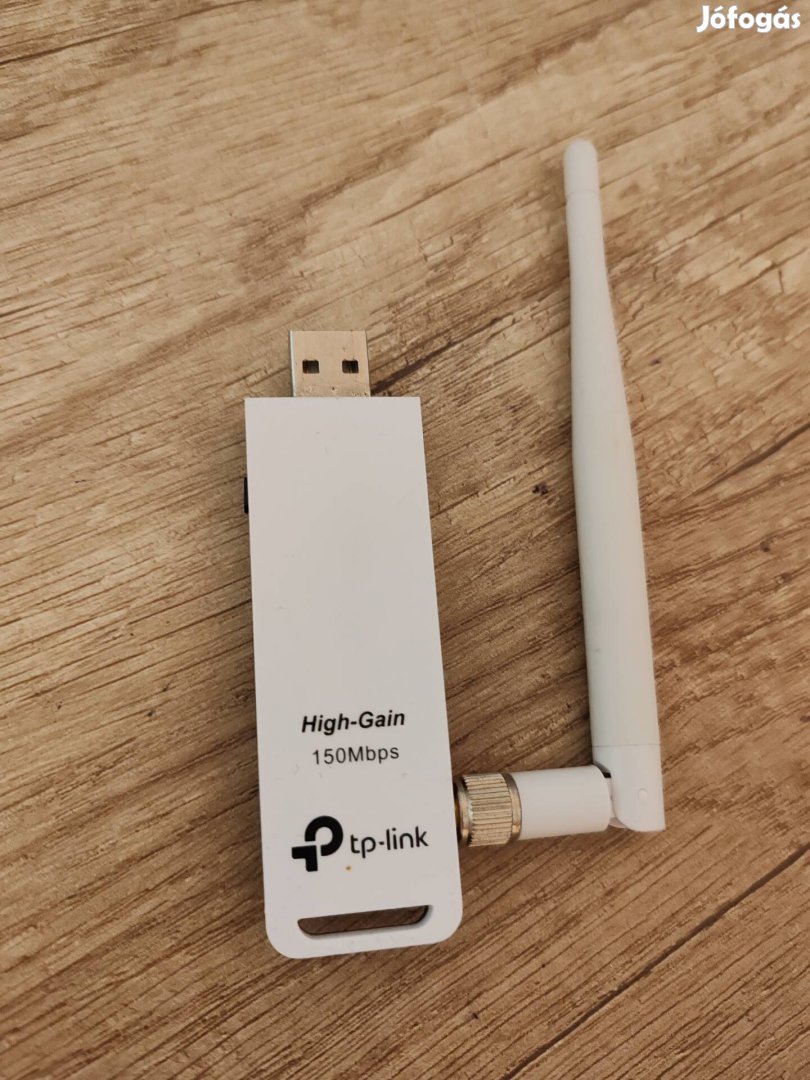 TP-Link TL-WN722N Vezeték nélküli adapter, USB 2.0