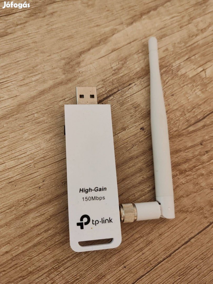 TP-Link TL-WN722N Vezeték nélküli adapter, USB 2.0