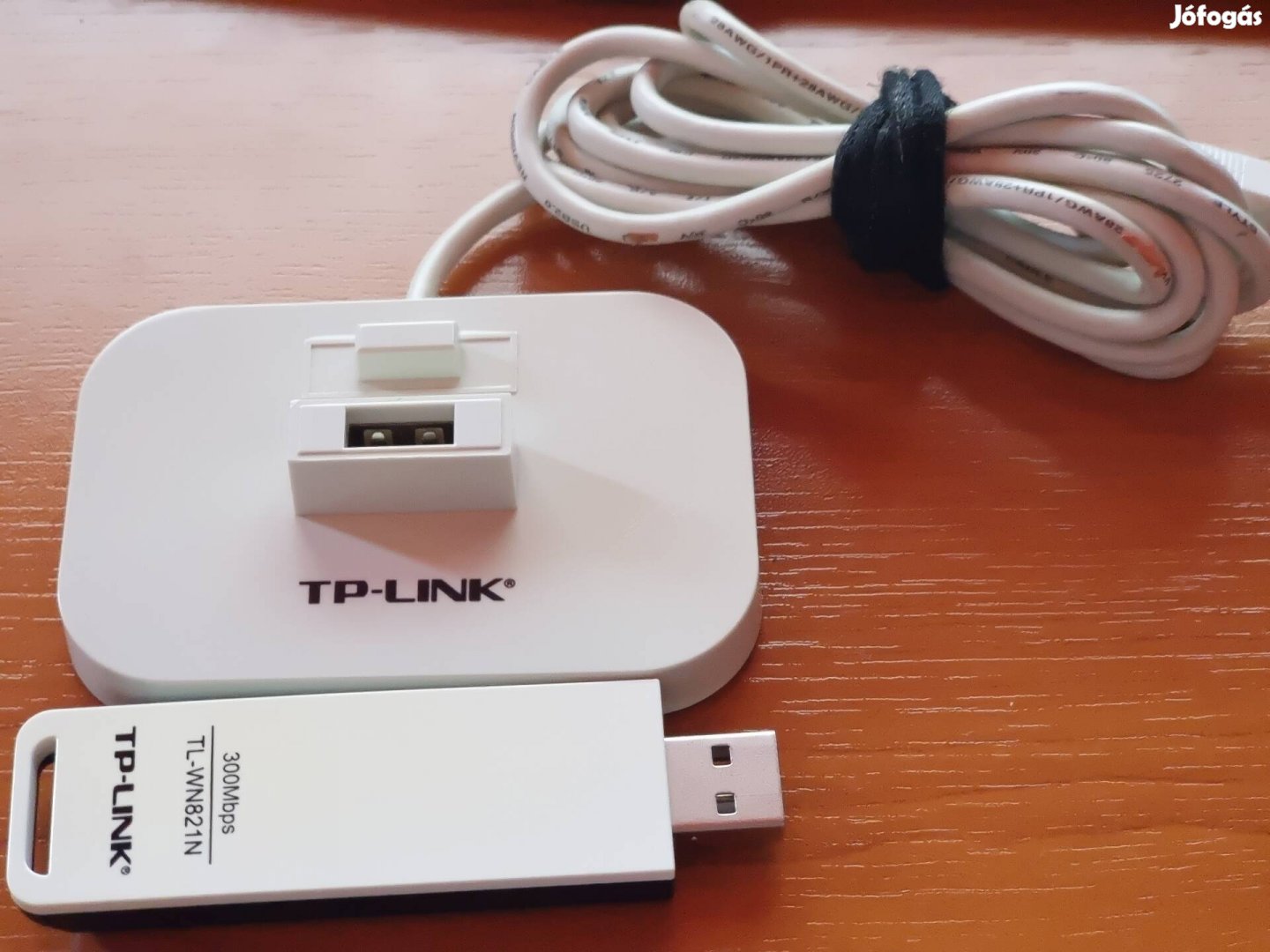 TP-Link TL-WN821N 300 Mbps vezeték nélküli N-es USB adapter