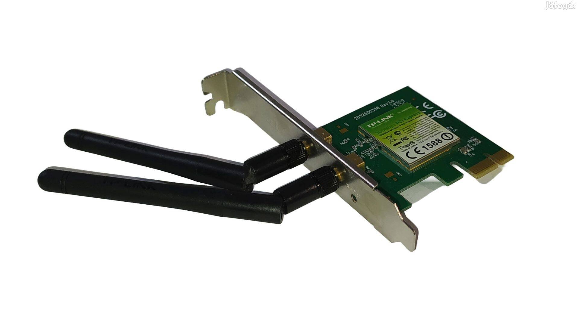 TP-Link TL-WN881ND Wifi kártya PCI-E / 300Mbps